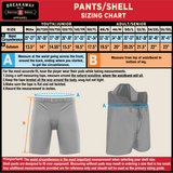 Dupage Black Bears Adult Hybrid Pants Shell