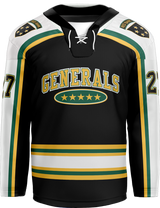 Red Bank Generals Adult Player Sublimated Jersey