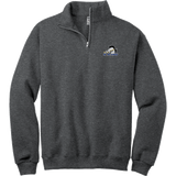 Mid-State Mustangs NuBlend 1/4-Zip Cadet Collar Sweatshirt