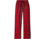 Mercer Arrows Women's Flannel Plaid Pant