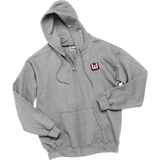 CT Whalers Tier 1 V.I.T. Fleece Full-Zip Hoodie