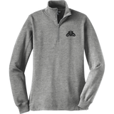 Igloo Jaguars Ladies 1/4-Zip Sweatshirt