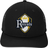 Royals Hockey Club New Era Snapback Low Profile Trucker Cap