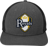 Royals Hockey Club New Era Snapback Low Profile Trucker Cap