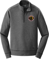 Maryland Black Bears New Era Tri-Blend Fleece 1/4-Zip Pullover