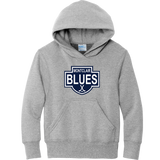 Montclair Blues Youth Core Fleece Pullover Hooded Sweatshirt