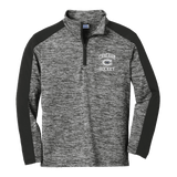 Chatham Hockey Youth PosiCharge  Electric Heather Colorblock 1/4-Zip Pullover